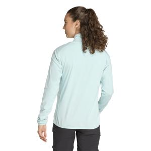 Polar con cremallera para mujer adidas Terrex Multi Climawarm Tech image-4