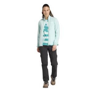 Polar con cremallera para mujer adidas Terrex Multi Climawarm Tech image-2