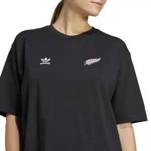 Camiseta de mujer All Blacks Trefoil image-5