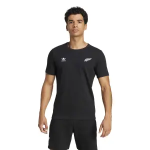 T-shirt All Blacks Trefoil Waffle image-1