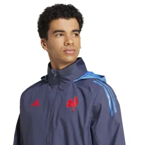 Sweat jacket France All Weather 2024/25 image-4
