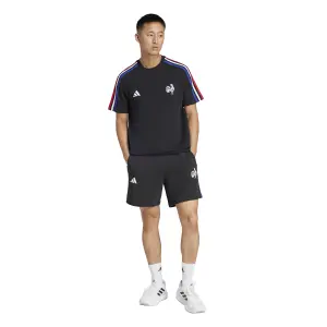 Loose T-shirt France Essential Fit 3-Stripes image-3