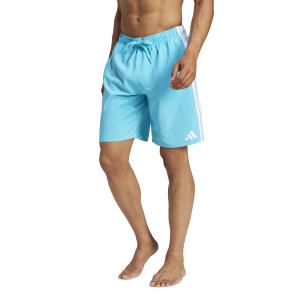 Badshorts med tre ränder adidas image-2