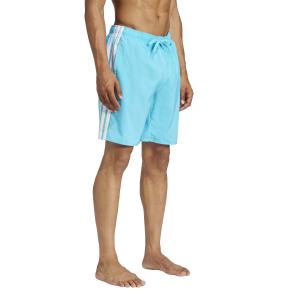 Badshorts med tre ränder adidas image-1