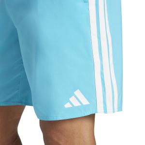Badshorts med tre ränder adidas image-5