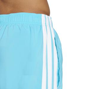 Badshorts med tre ränder adidas image-4