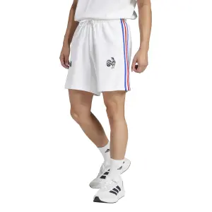 Pantaloni corti Francia Essentials 3 stripes image-2