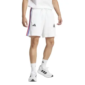 Pantaloni corti Francia Essentials 3 stripes image-3