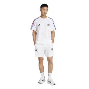 Pantaloni corti Francia Essentials 3 stripes image-1