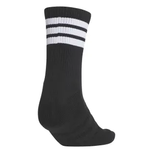 Chaussettes femme adidas Chaussettes 3 bandes mi-mollet image-1