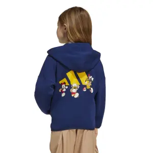 Felpa con cappuccio per bambini adidas Disney Mickey Mouse image-2