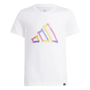 Camiseta infantil adidas Tech Logo Graphic image-0