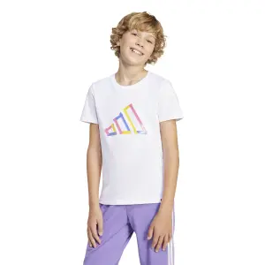 Camiseta infantil adidas Tech Logo Graphic image-1