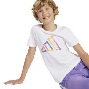 Camiseta infantil adidas Tech Logo Graphic image-6