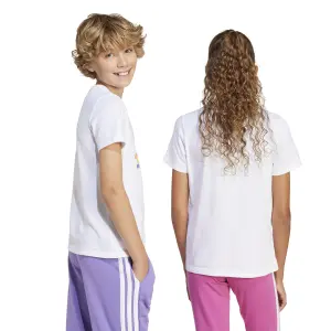 Camiseta infantil adidas Tech Logo Graphic image-4