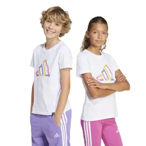 Camiseta infantil adidas Tech Logo Graphic image-3