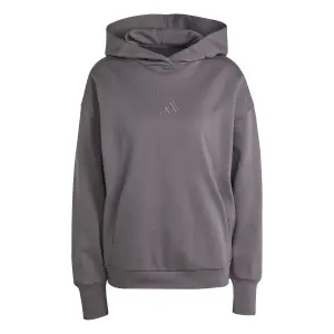 Sweatshirt med huva för kvinnor adidas All SZN image-0