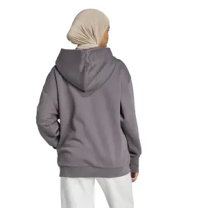 Sweatshirt med huva för kvinnor adidas All SZN image-2