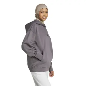 Sweatshirt med huva för kvinnor adidas All SZN image-3