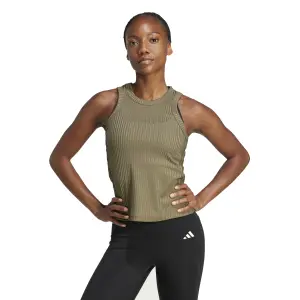 Damen-Top adidas Fit Tonal 3-Stripes image-1