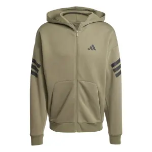 Sudadera con capucha y cremallera adidas Future Icons 3-Stripes image-0
