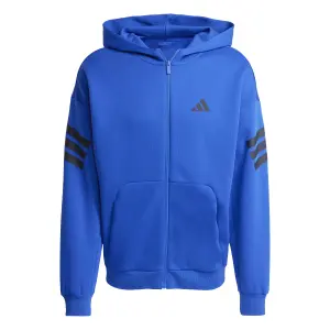 Sweatjacke mit Kapuze adidas Future Icons Three Stripes image-0