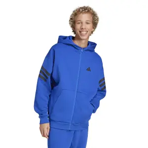 Sweatjacke mit Kapuze adidas Future Icons Three Stripes image-1