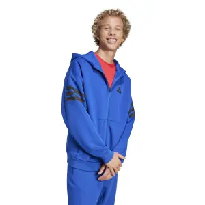 Sweatjacke mit Kapuze adidas Future Icons Three Stripes image-2