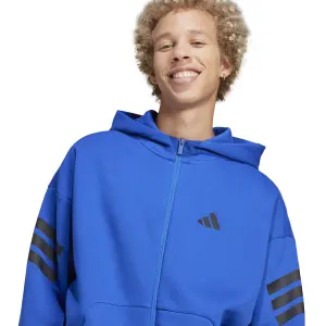 Sweatjacke mit Kapuze adidas Future Icons Three Stripes image-4