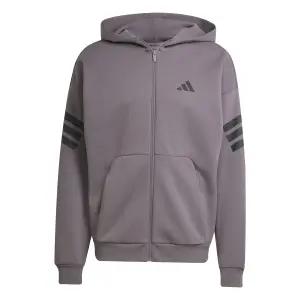 Full zip hoodie adidas Future Icons 3 stripes image-0