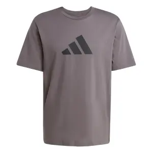 Camiseta con logo de 3 bandas adidas future icons image-1