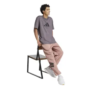 Camiseta con logo de 3 bandas adidas future icons image-4