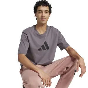 Camiseta con logo de 3 bandas adidas future icons image-6