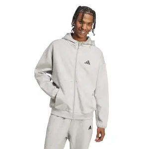 Hooded sweatshirt met rits adidas Future Icons Small Logo image-1