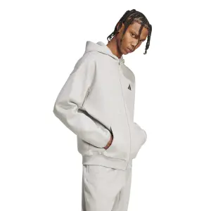 Hooded sweatshirt met rits adidas Future Icons Small Logo image-2