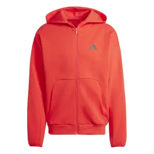 Sudadera con capucha y cremallera adidas Future Icons Small Logo image-0