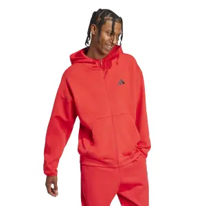 Sudadera con capucha y cremallera adidas Future Icons Small Logo image-2