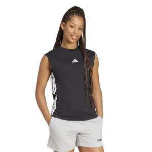 Γυναικείο αμάνικο μπλουζάκι adidas 3-Stripes Essentials image-2