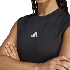 Γυναικείο αμάνικο μπλουζάκι adidas 3-Stripes Essentials image-4