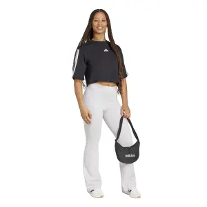 Löst sittande crop T-shirt för kvinnor adidas Essentials 3-Stripes image-2