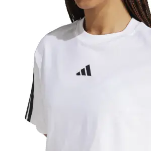 Women's cotton T-shirt adidas Essentials 3-Stripes image-4