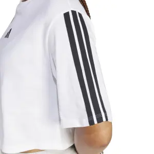 Women's cotton T-shirt adidas Essentials 3-Stripes image-5