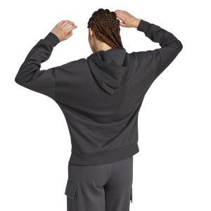 Felpa in pile con cappuccio da donna adidas Essentials Big Logo image-3