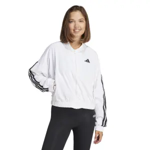 Veste de survêtement tissé femme adidas Essentials 3-Stripes image-1