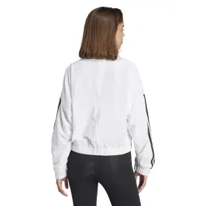 Veste de survêtement tissé femme adidas Essentials 3-Stripes image-3