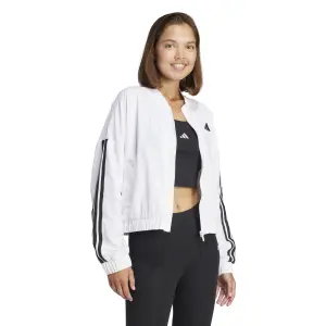 Veste de survêtement tissé femme adidas Essentials 3-Stripes image-2