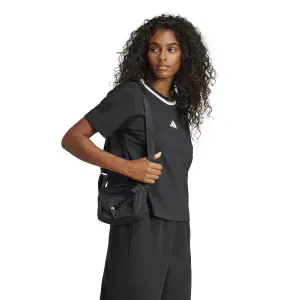 Camiseta de algodón para mujer adidas Essentials Color Pop image-2