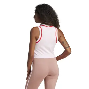 Camiseta de tirantes de algodón para mujer adidas Essentials Color Pop image-2