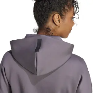 Sweatshirt à capuche zippé femme adidas Z.N.E. image-5