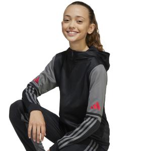 Hooded sweatshirt for kids adidas Squadra25 image-4
